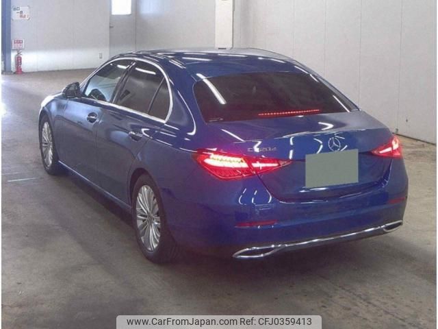 mercedes-benz c-class 2022 quick_quick_3CA-206004C_W1K2060042F002111 image 2