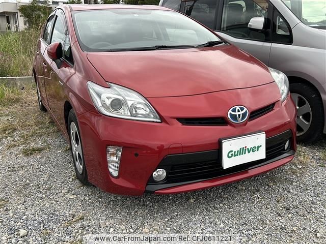 toyota prius 2014 -TOYOTA--Prius DAA-ZVW30--ZVW30-1798169---TOYOTA--Prius DAA-ZVW30--ZVW30-1798169- image 1