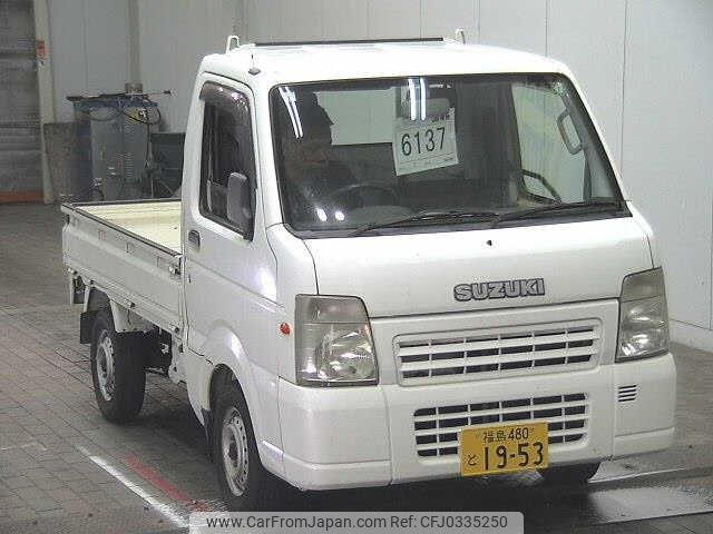 suzuki carry-truck 2006 -SUZUKI 【福島 480ﾄ1953】--Carry Truck DA65T--101442---SUZUKI 【福島 480ﾄ1953】--Carry Truck DA65T--101442- image 1