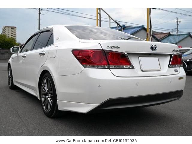 toyota crown 2013 quick_quick_DAA-AWS210_AWS210-6008830 image 2