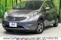 nissan note 2013 CFJ1856785