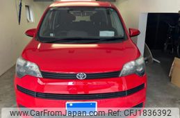 toyota spade 2012 CFJ1836392