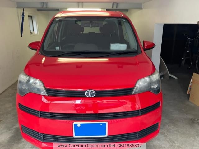 toyota spade 2012 CFJ1836392 image 1