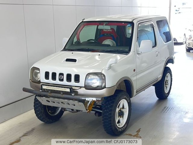 suzuki jimny 2001 -SUZUKI--Jimny JB23W-233639---SUZUKI--Jimny JB23W-233639- image 1