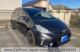 toyota prius-α 2012 -TOYOTA--Prius α DAA-ZVW41W--ZVW41-3166208---TOYOTA--Prius α DAA-ZVW41W--ZVW41-3166208-