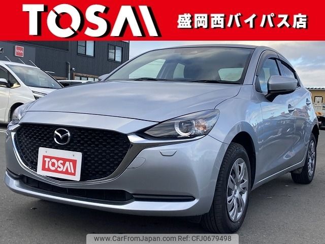 mazda demio 2019 -MAZDA--MAZDA2 6BA-DJLAS--DJLAS-200980---MAZDA--MAZDA2 6BA-DJLAS--DJLAS-200980- image 1