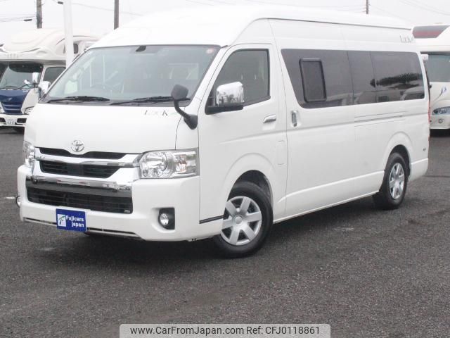 toyota hiace-van 2022 GOO_JP_700056095530240811001 image 1