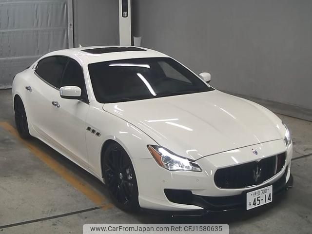 maserati quattroporte 2013 CFJ1580635 image 1