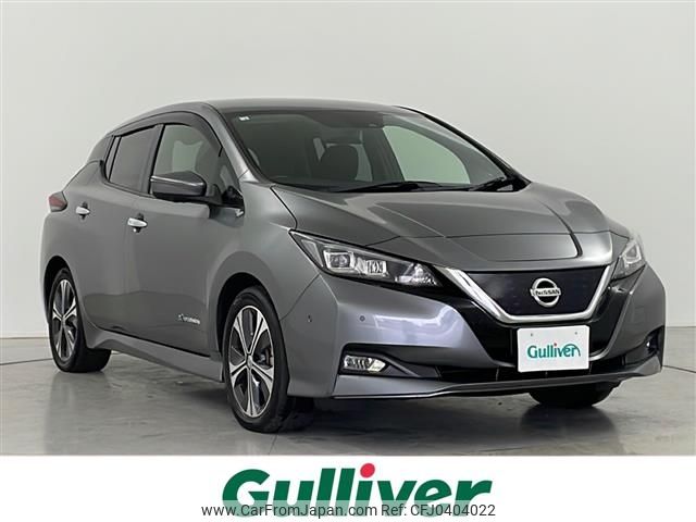 nissan leaf 2018 -NISSAN--Leaf ZAA-ZE1--ZE1-013968---NISSAN--Leaf ZAA-ZE1--ZE1-013968- image 1