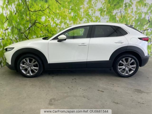 mazda cx-3 2020 quick_quick_5BA-DMEP_DMEP-112303 image 2