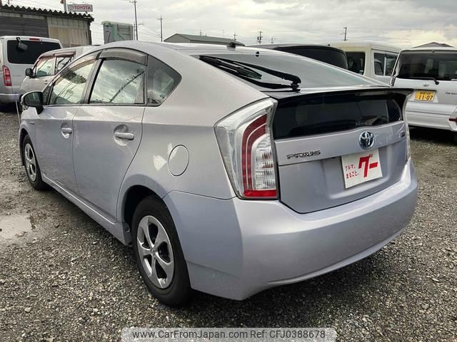 toyota prius 2013 -TOYOTA--Prius ZVW30--5689750---TOYOTA--Prius ZVW30--5689750- image 2