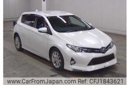 toyota auris 2014 CFJ1843621
