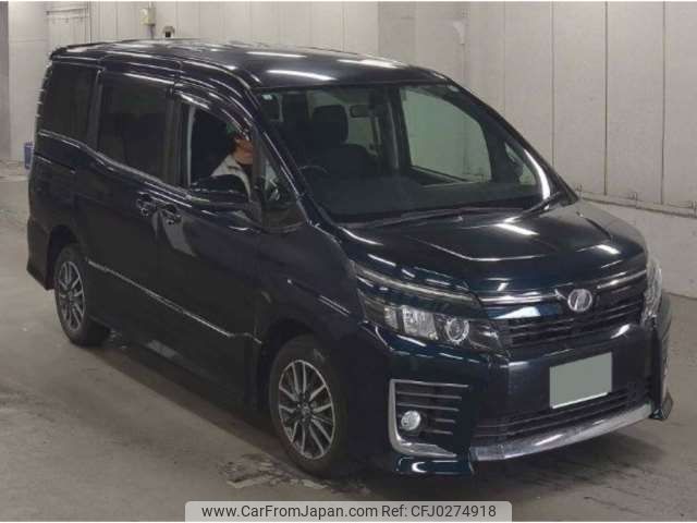 toyota voxy 2014 -TOYOTA 【野田 301ﾇ 767】--Voxy DBA-ZRR85W--ZRR85W-0012874---TOYOTA 【野田 301ﾇ 767】--Voxy DBA-ZRR85W--ZRR85W-0012874- image 1