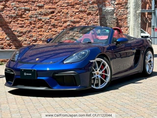 porsche 718-spyder 2023 quick_quick_7BA-982L40_WP0ZZZ98ZPS218849 image 1