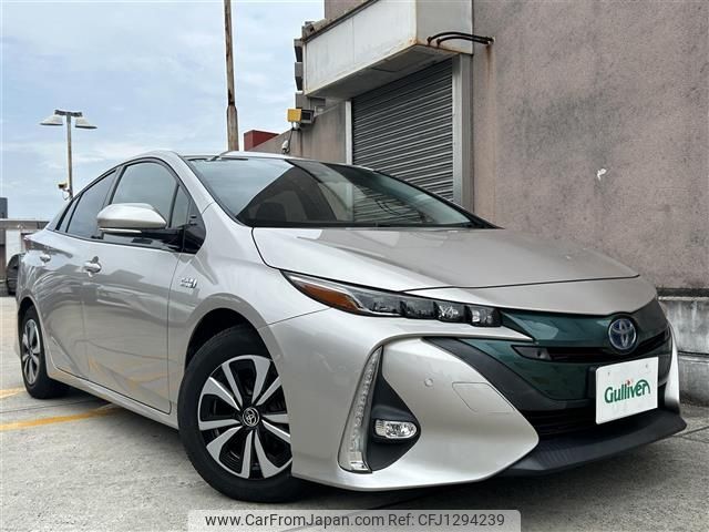 toyota prius-phv 2017 -TOYOTA--Prius PHV DLA-ZVW52--ZVW52-3028259---TOYOTA--Prius PHV DLA-ZVW52--ZVW52-3028259- image 1