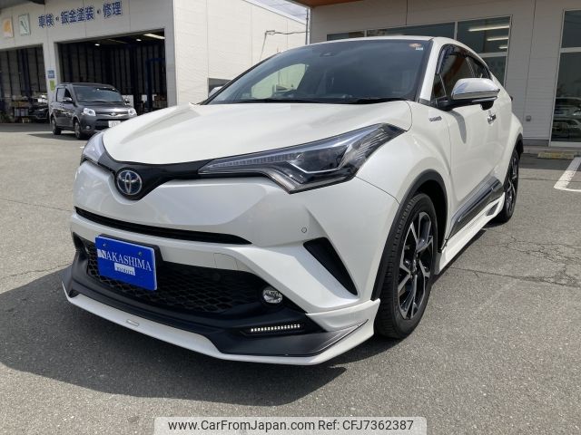 toyota c-hr 2018 -TOYOTA--C-HR DAA-ZYX10--ZYX10-2150988---TOYOTA--C-HR DAA-ZYX10--ZYX10-2150988- image 1