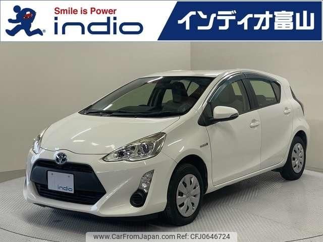 toyota aqua 2015 quick_quick_DAA-NHP10_NHP10-6473314 image 1