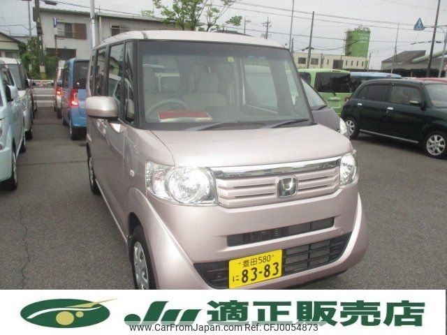 honda n-box 2012 -HONDA 【豊田 580ﾆ8383】--N BOX JF1--1082894---HONDA 【豊田 580ﾆ8383】--N BOX JF1--1082894- image 1