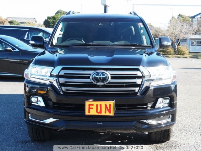 toyota land-cruiser-wagon 2019 -TOYOTA--Land Cruiser Wagon CBA-URJ202W--URJ202-4201523---TOYOTA--Land Cruiser Wagon CBA-URJ202W--URJ202-4201523- image 2