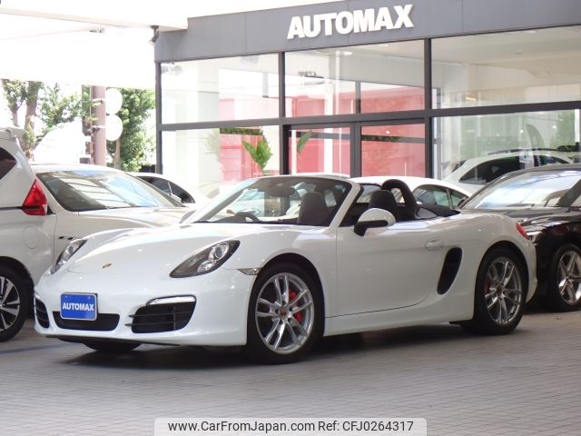 porsche boxster 2013 -PORSCHE--Porsche Boxster ABA-981MA123--WP0ZZZ98ZEK130107---PORSCHE--Porsche Boxster ABA-981MA123--WP0ZZZ98ZEK130107- image 1