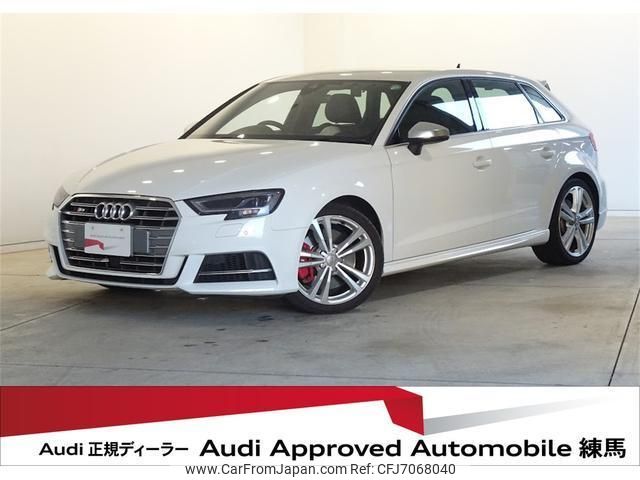 audi s3 2019 quick_quick_ABA-8VDJHF_WAUZZZ8V2KA053066 image 1