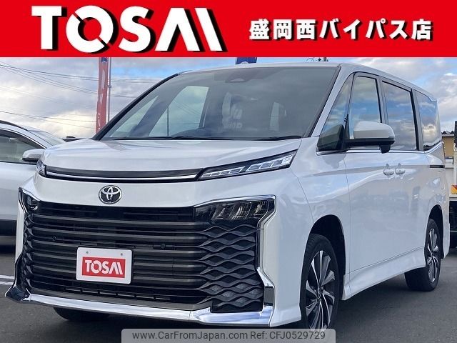 toyota voxy 2022 -TOYOTA--Voxy 6BA-MZRA95W--MZRA95-0006476---TOYOTA--Voxy 6BA-MZRA95W--MZRA95-0006476- image 1