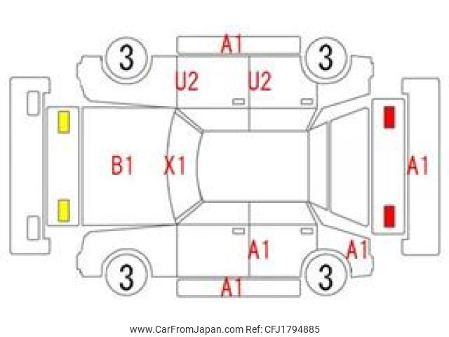 honda n-box 2016 CFJ1794885 image 2