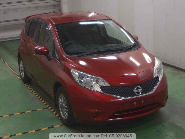 nissan note 2015 -NISSAN--Note E12-355373---NISSAN--Note E12-355373- image 1