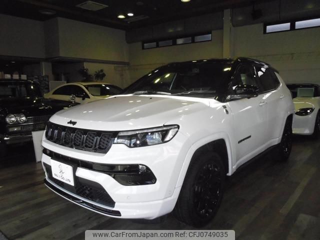 jeep compass 2024 quick_quick_3BA-M624_MCANJRCB1RFB06728 image 1