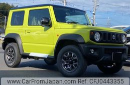 suzuki jimny-sierra 2024 quick_quick_3BA-JB74W_JB74W-232201