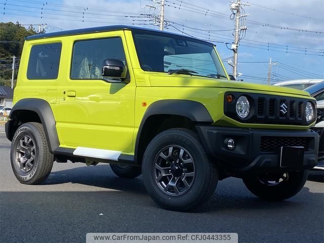 suzuki jimny-sierra 2024 quick_quick_3BA-JB74W_JB74W-232201 image 1