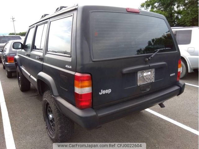 chrysler jeep-cherokee 2001 -CHRYSLER--Jeep Cherokee 7MX--1J4-FN48S61L609077---CHRYSLER--Jeep Cherokee 7MX--1J4-FN48S61L609077- image 2