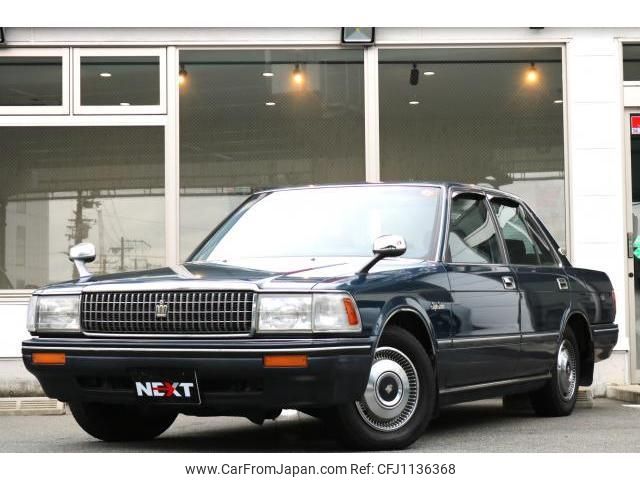 toyota crown 1988 quick_quick_E-GS130_GS130-003406 image 1