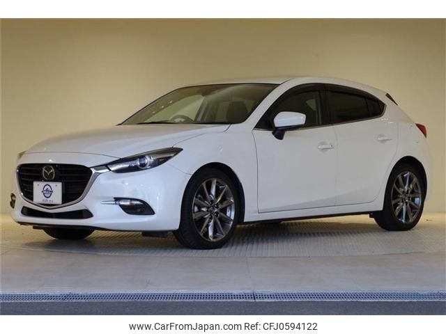 mazda axela 2017 -MAZDA--Axela DBA-BM5FS--BM5FS-410965---MAZDA--Axela DBA-BM5FS--BM5FS-410965- image 1