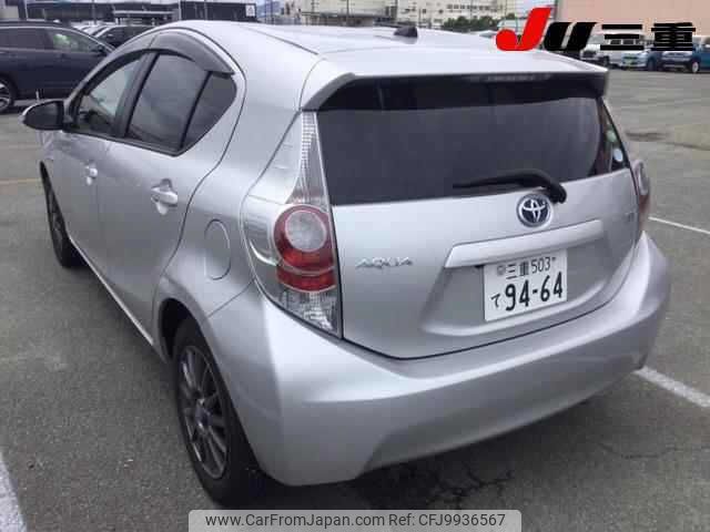 toyota aqua 2012 -TOYOTA 【三重 503ﾃ9464】--AQUA NHP10-6096673---TOYOTA 【三重 503ﾃ9464】--AQUA NHP10-6096673- image 2