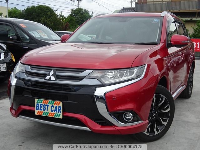 mitsubishi outlander-phev 2015 -MITSUBISHI--Outlander PHEV DLA-GG2W--GG2W-0306612---MITSUBISHI--Outlander PHEV DLA-GG2W--GG2W-0306612- image 1