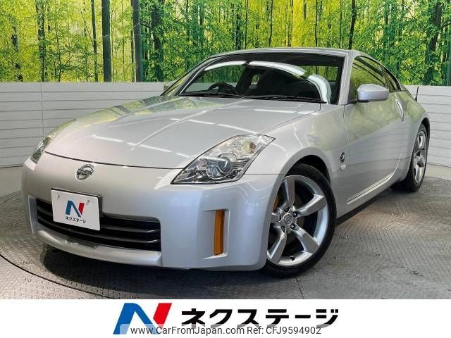 nissan fairlady-z 2005 -NISSAN--Fairlady Z CBA-Z33--Z33-421310---NISSAN--Fairlady Z CBA-Z33--Z33-421310- image 1