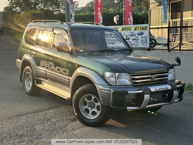 toyota land-cruiser-prado 1997 -TOYOTA--Land Cruiser Prado KD-KZJ95W--KZJ95-0074809---TOYOTA--Land Cruiser Prado KD-KZJ95W--KZJ95-0074809- image 1