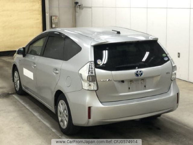 toyota prius-α 2014 -TOYOTA--Prius α ZVW41W-3367060---TOYOTA--Prius α ZVW41W-3367060- image 2