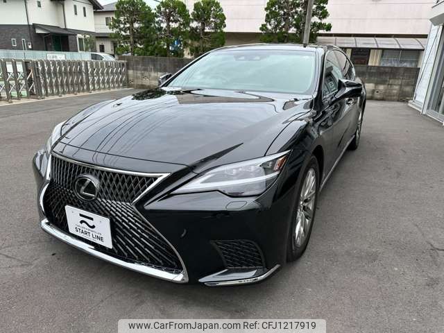 lexus ls 2023 -LEXUS--Lexus LS 6AA-GVF55--GVF55-6008537---LEXUS--Lexus LS 6AA-GVF55--GVF55-6008537- image 2