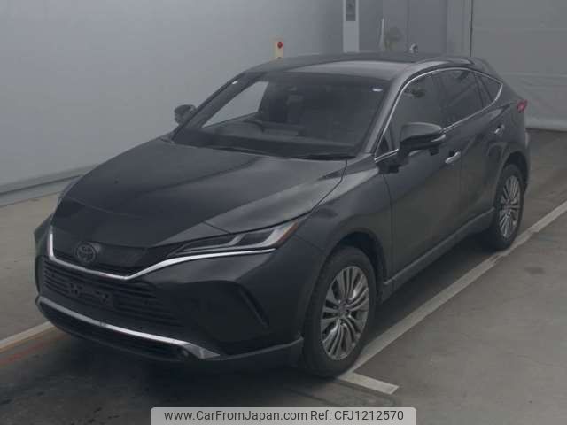 toyota harrier 2020 -TOYOTA--Harrier 6BA-MXUA80--MXUA80-0004228---TOYOTA--Harrier 6BA-MXUA80--MXUA80-0004228- image 1