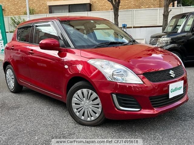 suzuki swift 2015 -SUZUKI--Swift DBA-ZC72S--ZC72S-366234---SUZUKI--Swift DBA-ZC72S--ZC72S-366234- image 1