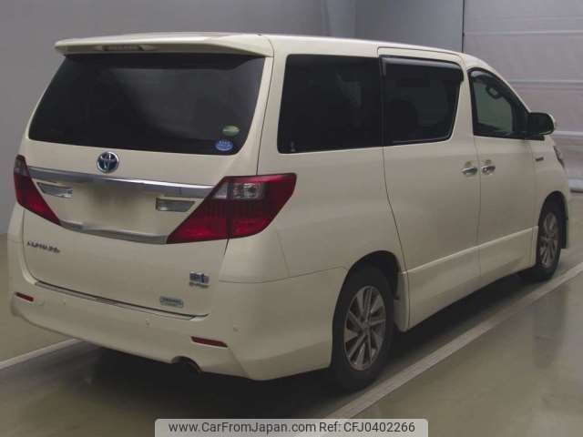 toyota alphard 2013 -TOYOTA--Alphard DAA-ATH20W--ATH20-8034645---TOYOTA--Alphard DAA-ATH20W--ATH20-8034645- image 2