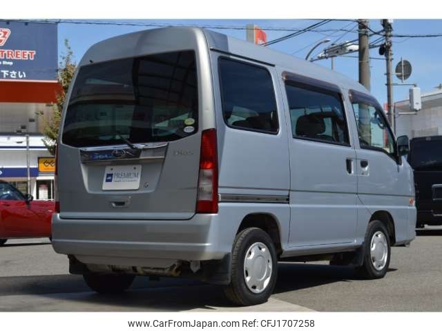 subaru sambar-dias-van 2007 CFJ1707258 image 2