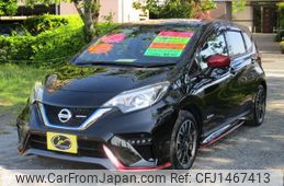 nissan note 2020 CFJ1467413