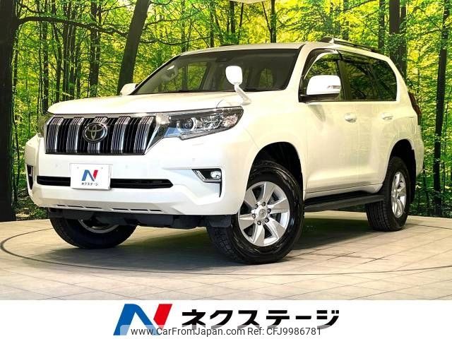 toyota land-cruiser-prado 2021 -TOYOTA--Land Cruiser Prado 3BA-TRJ150W--TRJ150-0128149---TOYOTA--Land Cruiser Prado 3BA-TRJ150W--TRJ150-0128149- image 1