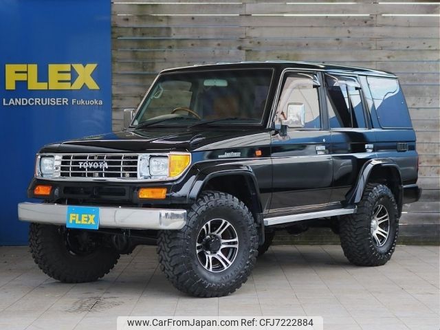 toyota land-cruiser-prado 1995 -TOYOTA--Land Cruiser Prado KD-KZJ78W--KZJ78-0034190---TOYOTA--Land Cruiser Prado KD-KZJ78W--KZJ78-0034190- image 1