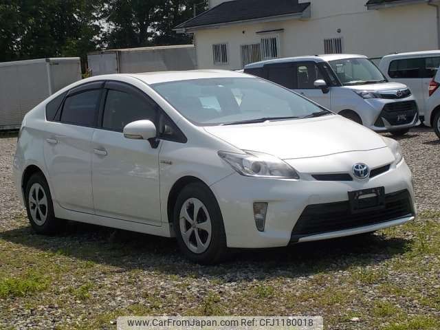 toyota prius 2012 -TOYOTA--Prius DAA-ZVW30--ZVW30-1571778---TOYOTA--Prius DAA-ZVW30--ZVW30-1571778- image 1