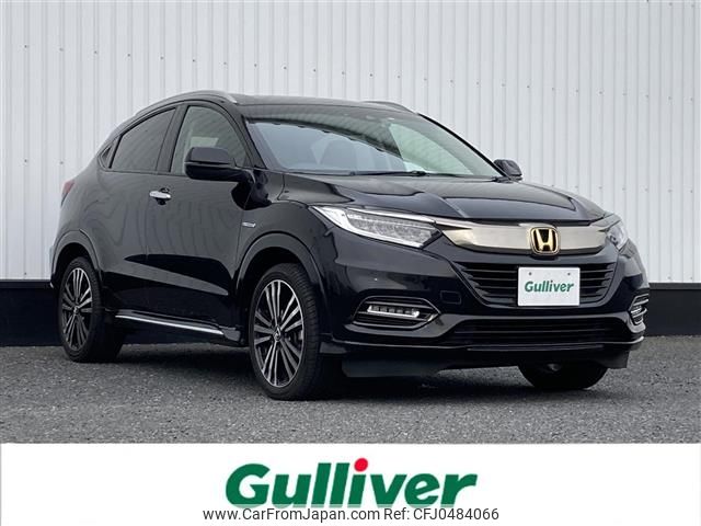 honda vezel 2019 -HONDA--VEZEL DAA-RU3--RU3-1332579---HONDA--VEZEL DAA-RU3--RU3-1332579- image 1