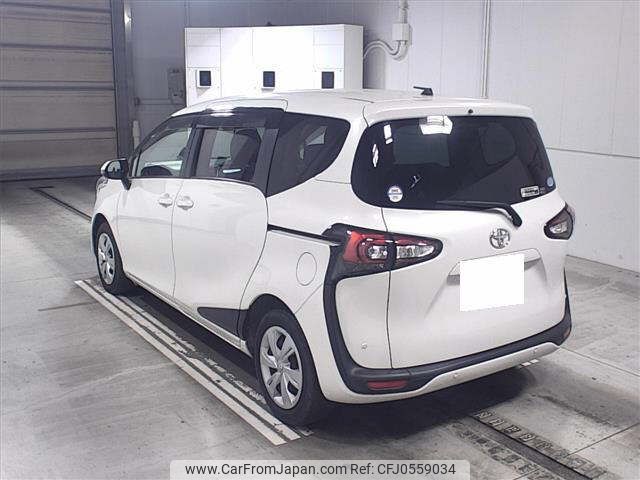 toyota sienta 2021 -TOYOTA 【京都 503ﾂ5964】--Sienta NSP170G-7269348---TOYOTA 【京都 503ﾂ5964】--Sienta NSP170G-7269348- image 2